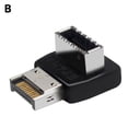thumbnail image 4 of Adaptador Cabezal USB C Frontal Conector Tipo C Frontal para Placa Base PC (B), 4 of 9