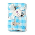 thumbnail image 3 of Parent's Choice Plush Baby Easter Bunny Blanket for Infant Boys, 30" x 36", 3 of 8