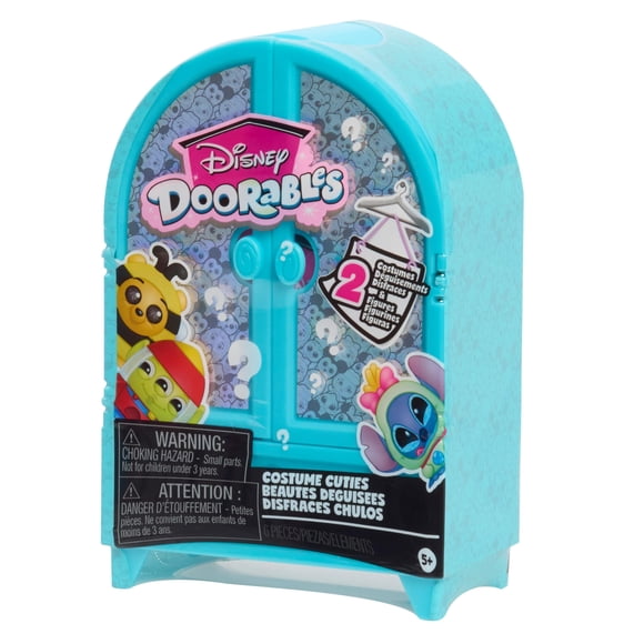 Disfraz de Toy Disney Doorables con figuras y disfraces