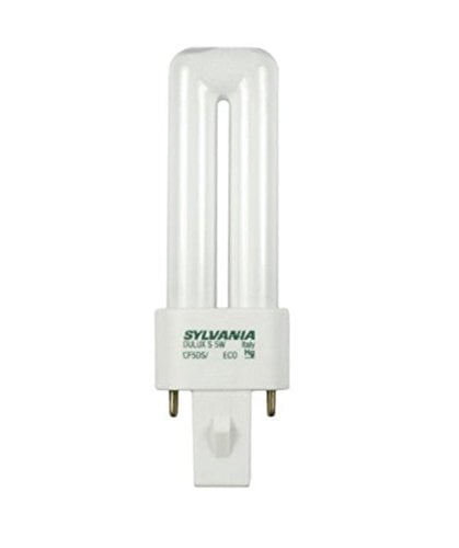 SYLVANIA Compact Fluorescent Bulb DULUX S 7w Cf7ds/827 20327 Base G23 for sale online 