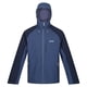 thumbnail image 1 of Regatta - Chaqueta Impermeable Britedale Colores Sólidos para Hombre (Azul Almirante, Marino) Regatta UTRG6206_admiralbluenavy, 1 of 3