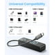 thumbnail image 5 of Hub USB C ORICO Adaptador USB 3.1 tipo C a USB 3.0 de 3 puertos, 5 of 6