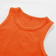 thumbnail image 5 of XXWXYD Kids Toddler Girls Cotton Sleeveless Tank Tops - Summer Breathable Solid Color Basic Tees Undershirts Vest for Baby Boys Girls, 5 of 6