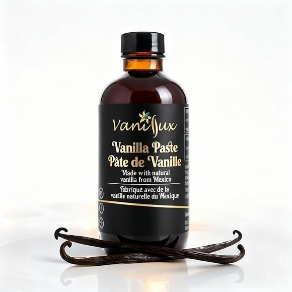 Vanillux - Pâte de Gousse de Vanille Mexicaine 60 g.