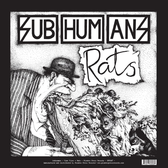 The Subhumans - Time Flies Rats - Music & Performance - Vinyl