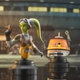 thumbnail image 2 of Gentle Giant - Star Wars Rebels - Hera And Chopper Bust 2-pack, 2 of 12