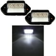 thumbnail image 4 of CCIYU Car Marker Light 2Pack 3 LED License Plate Tag Light Boat Rv Truck Trailer Interior Step Lamp, 4 of 5