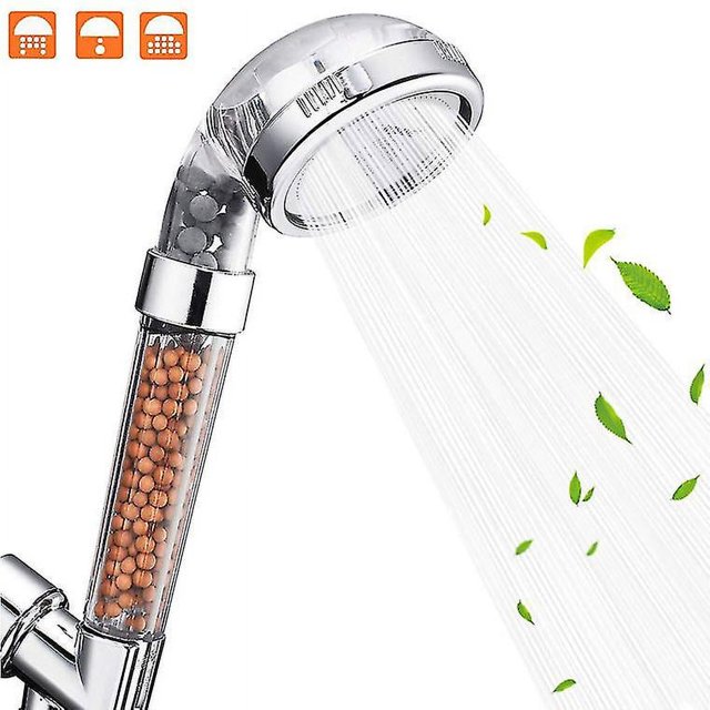 Cabezal de ducha extraíble y lavable, ducha de filtro de mano de una sola función, ducha individual