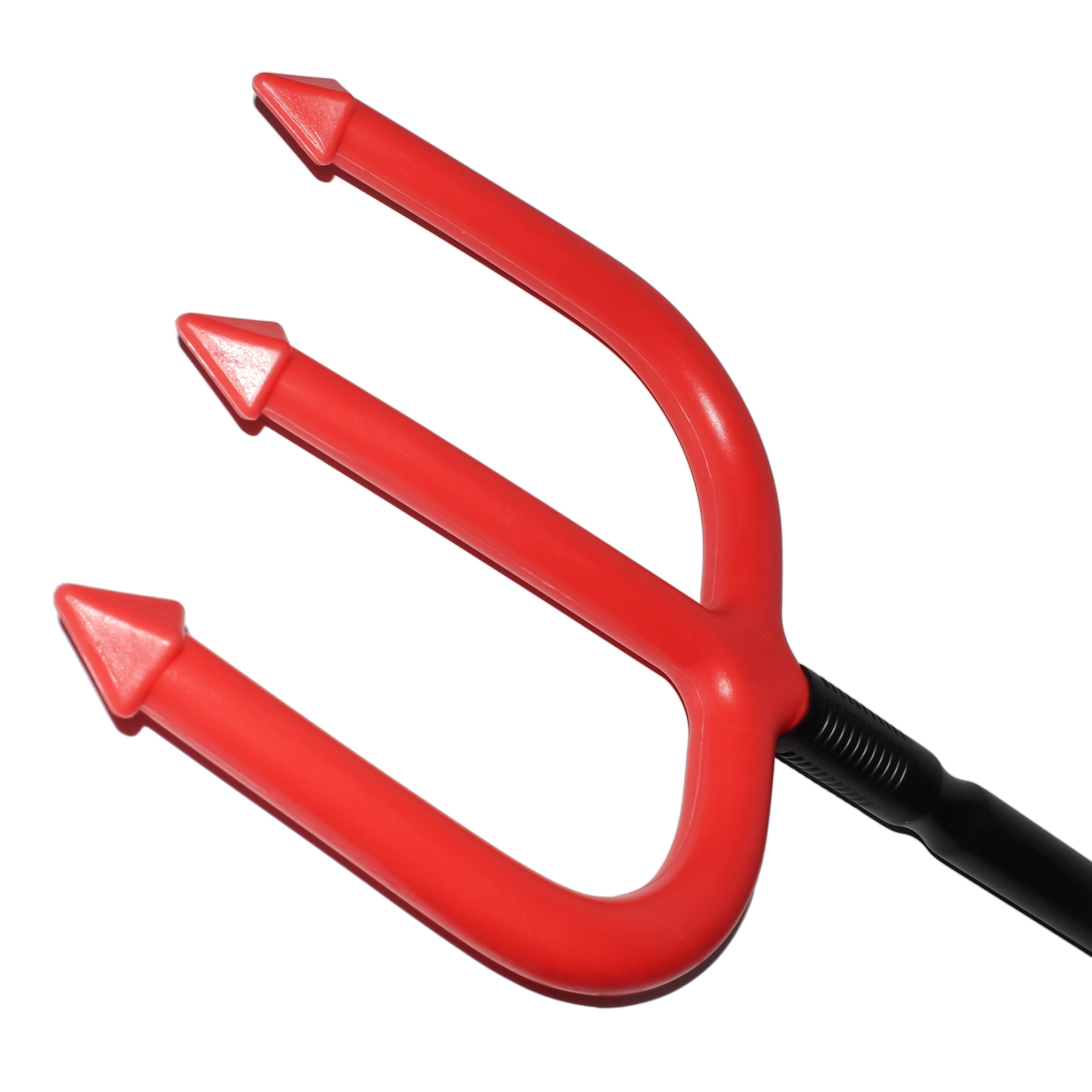 Devil Pitchfork Toy Costume Accessory for Children, Red and Black, Halloween by Way To Celebrate