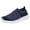 Dark Blue, variant on Vedolay Flats Sneakers Women's Soft Flats Sneakers,Slip On Walking Lightweight Non-Slip Shoes,Pink 9.5