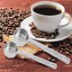 thumbnail image 5 of Cuchara medidora de café de acero inoxidable de 2 piezas, cuchara para café, cuchara para café 1 cucharada, cuchara para café con mango largo adecuada para café en polvo y preparación de café (2, 5 of 5