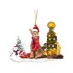 thumbnail image 2 of Adorno de Navidad Árbol encantador Regalo Adorno Árbol de Navidad Decoración de fiesta colgante Wmkox8yii fhajkh5316, 2 of 2