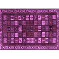 thumbnail image 1 of Ahgly Company Indoor Rectangle Persian Purple Traditional Area Rugs, 3' x 5', 1 of 4