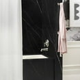 thumbnail image 4 of Moen My0303 Double Robe Hook - Nickel, 4 of 4