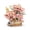 P1086 Flower Basket - Fragrance of the World, variant on HZLKADAQ Mini Building Block Flower Pot Set, Eternal Flower Bouquet Building Kit, DIY Botanical Bonsai Model, Creative Desktop Decor & Stress Relief Toy, Ideal Gift for Kids Adults Flower Lovers