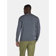 thumbnail image 3 of George Men's and Big Men's Henley Tee with Long Sleeves, Sizes S-3XL, 3 of 6
