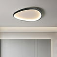 thumbnail image 1 of Lámpara De Techo Triangular Ovalada, LED Regulable Con Control Remoto, 3 Temperaturas De Color, Vida útil De 45.000 Horas Para Cocina, Y Dormitorio, 1 of 7