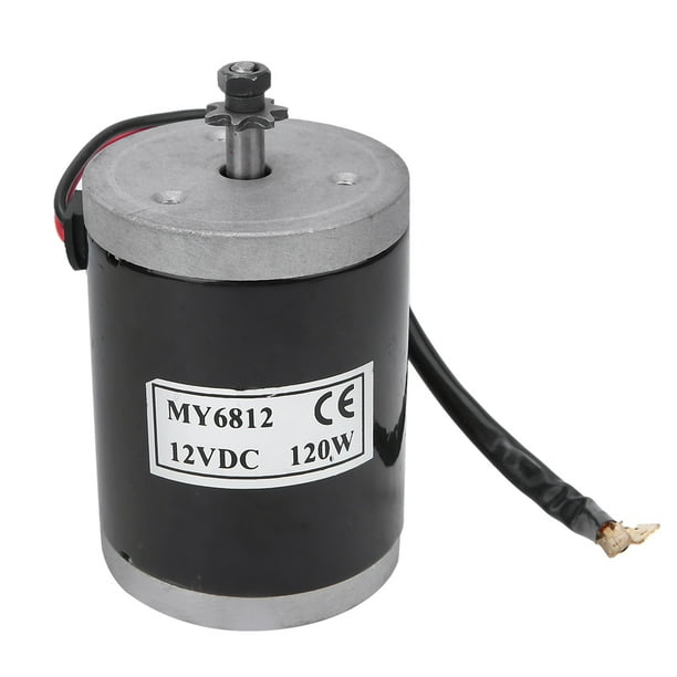 Pulley for top small electric motor