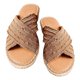 thumbnail image 2 of Zapatillas planas Mujer Nuevas sandalias cruzadas de felpa de mezclilla y zapatillas Wmkox8yii  ytu3621, 2 of 4