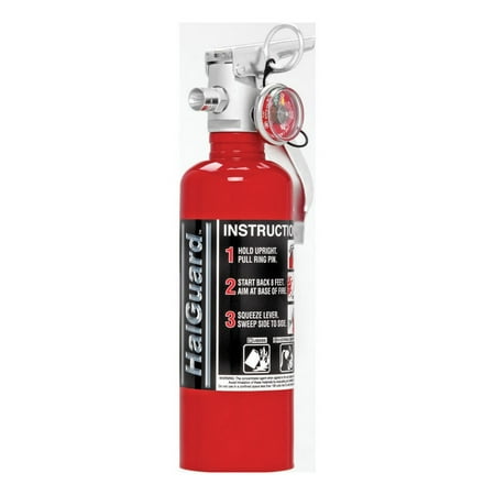 H3R Performance Halguard 1.4 lb Fire Extinguisher Red P/N