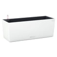 thumbnail image 2 of BALCONERA Color 50 Slate, Self-Watering Window Box (Railing Planter), H7.5 L19.7 W7.5 in, 2 of 8