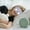 Gray, variant on Eye Mask Sleep Breathable Student Nap Men And Women Quirky Children's Ice Bag Ice Hot Compress Eye Masks