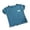 T10-Blue, variant on Boys T Shirts O Neck Solid Color Tops Short Sleeve Tee Versatile Child Clothing 18-24 Months Yellow