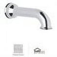 thumbnail image 2 of Rohl AC24-APC Arcana 7" Tub Spout - Chrome, 2 of 2