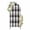 Black, variant on Black Grey Plaid Arch Backdrop Cover 5FT, Modern Abstract Ombre Gingham Checkered Spandex Fitted Stretchy Arch Stand Covers, Round Top Chiara Backdrop Cover for Wedding Party Birthday Baby Shower