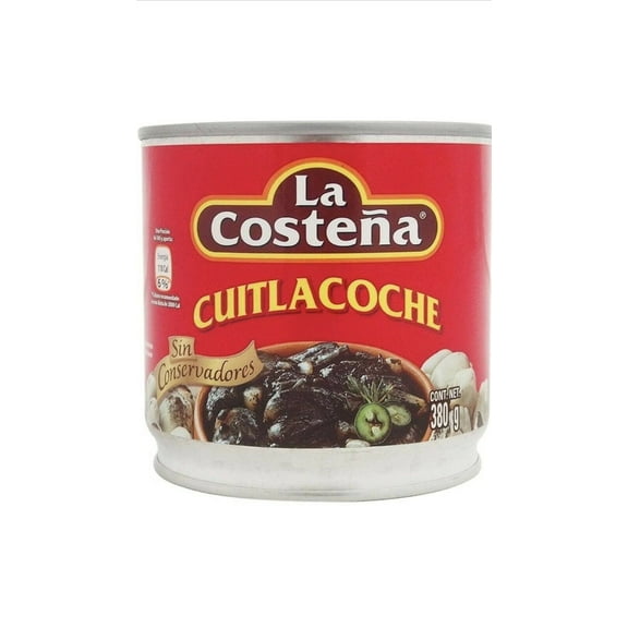 Cuitlacoche La Costea - Huitlacoche - Mexican Corn Smut - 2/13.4 ounces (380g)