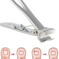 thumbnail image 4 of Big Toe Nail Clippers Nipper Cutter Podiatry Pedicure Heavy duty For Thick Nails, 4 of 8