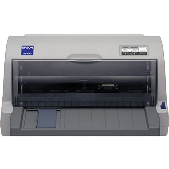 Epson LQ-630 - dot matrix printers (254 x 558.8 mm, 24-pin, 5-35 °C, 10-80%, Code 39, POSTNET,