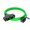 Green, variant on Maximm 3-Foot Extension Cord, 3-Outlet Power Splitter, 14-Gauge SJTW Indoor Heavy Duty Cable, Green