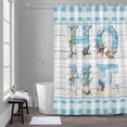 thumbnail image 5 of HOME Shower Curtains for Bathroom, Beach Starfish Shell Washable Fabric Shower Curtain with Hooks Waterproof Bathroom Decor Sets, 60 x 72 Inches, 5 of 9