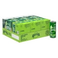 thumbnail image 2 of Perrier Lime Flavored Carbonated Mineral Water, 8.45 Fl Oz (30 Pack) Slim Cans, 2 of 2