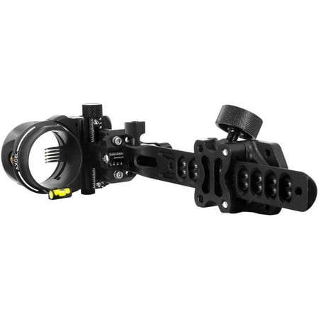 Axcel Armortech Pro Sight Black 5 Pin .010 Rh-lh