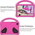thumbnail image 3 of SaniMore Shockproof Kids Case for Samsung Galaxy Tab A 8.0 2019 Without S Pen Model (SM-T290 Wi-Fi, SM-T295 LTE), Kiddie Series Light Weight Convertible Handle Stand Child Teens Friendly Cover, Rose, 3 of 7