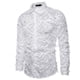 thumbnail image 2 of Blusa Superior de Camisa Descubierta Con Plumas Tridimensionales Hechas A Mano Para Hombres Odeerbi  ODB-6, 2 of 7