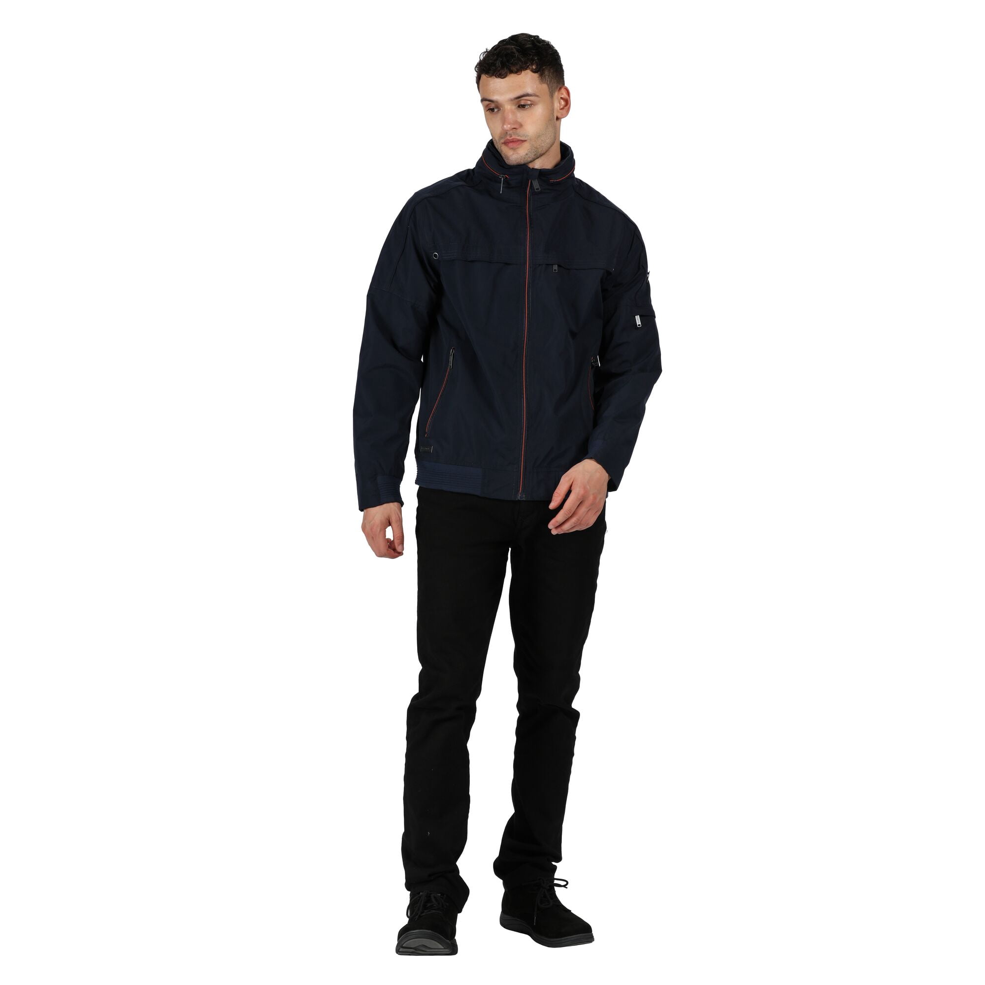 Regatta Mens Montel Waterproof Raincoat 