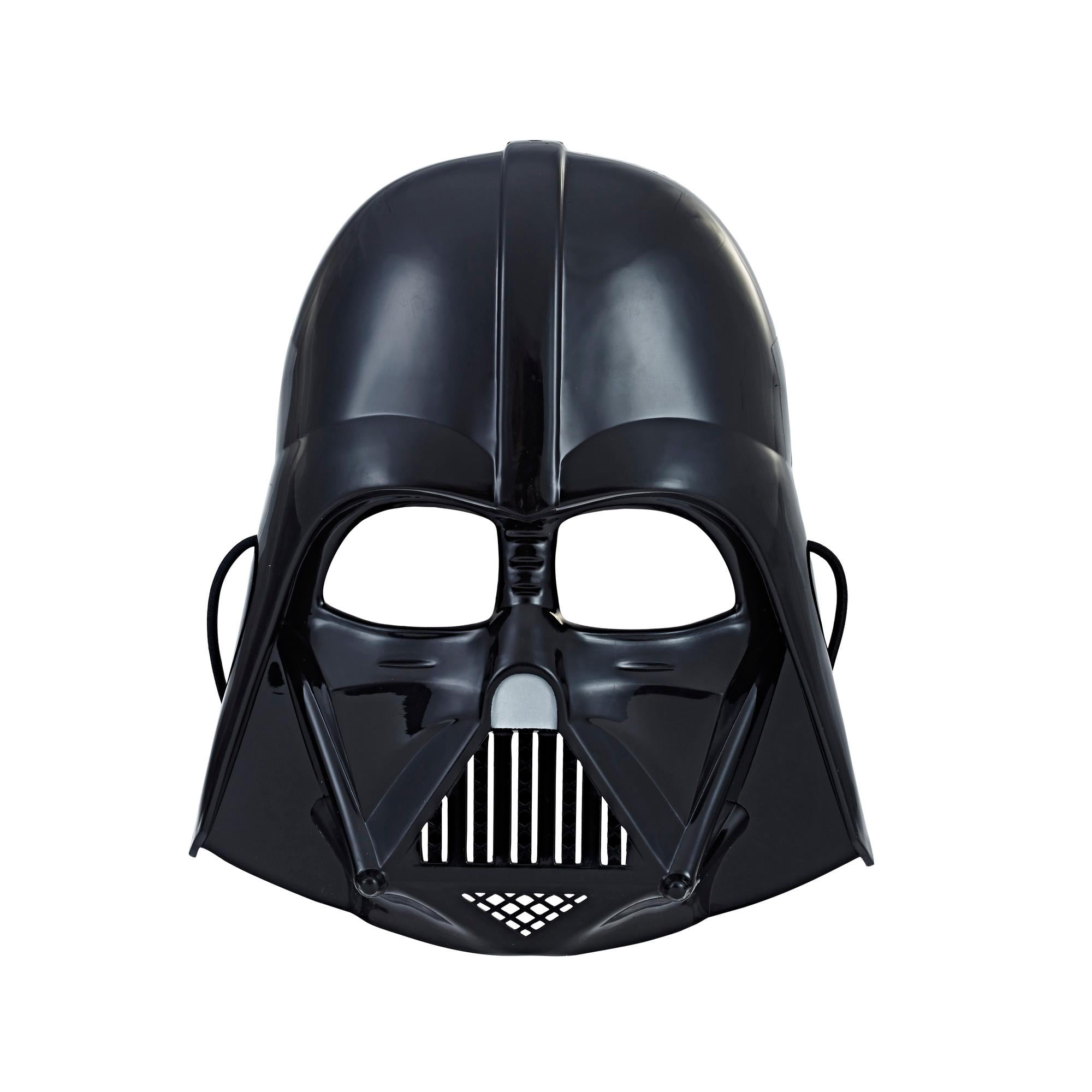 ontgrendelen val dialect Star Wars Basic Darth Vader Mask - Walmart.com