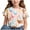 Pink-2, variant on Easter Outfits for Girls Short Sleeve Summer Clothes Cute Easter Eggs Graphic Tops Trendy Outfits Blouses Top Summer 9 T Pink