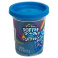 thumbnail image 4 of Cra-Z-Art Softee Dough Blue Glitter Dough, 1 4oz Dough, Unisex Child Ages 3 and up, 4 of 6