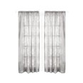 thumbnail image 1 of Tótem Hogar Cortinas De Gasa De Desgaste De Vidrio Semi-Sombreado Panel De Coches Sala De Estar Dormitorio Dormitorio Decoración De La Ventana 1111Fourone JJ23788, 1 of 7