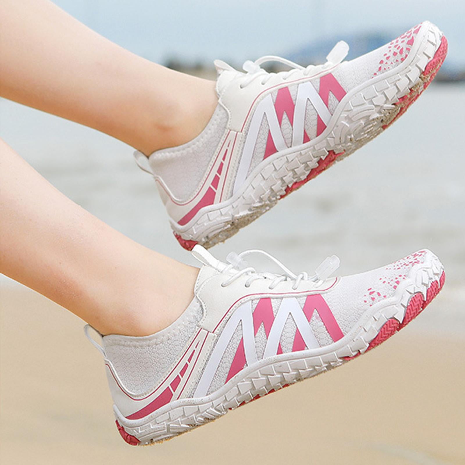 COM STAR Men Quick Dry Lightweight Aqua Shoes Women Breathable Swim Shoes Unisex Barefoot Water Shoes for for Beach, Pool, Hiking, Boating, Surfing & Outdoor