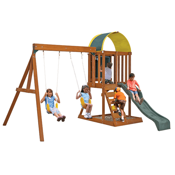 KidKraft Ainsley Wooden Swing Set / Playset