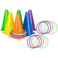 thumbnail image 3 of JUNWELL HOLIDYOYO Plastic Agility Cones for Sports & Games, 3 of 6