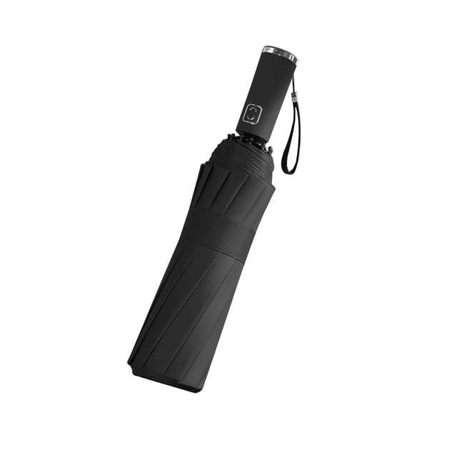 Reverse Umbrella Automatic Open and Close Folding Travel Windproof 12 Ribs Anti-Uv Automatic Reverse Umbrellas Travel Umbrella Windproof Compact Umbrella Automatic Umbrella Open Close Auto