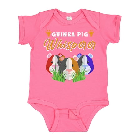 

Inktastic Guinea Pig Whisperer Boys or Girls Baby Bodysuit