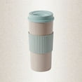 thumbnail image 3 of Plant-Based Reusable Coffee Cup with Lid| 18.6oz Portable Travel Mug made from Bamboo | Dishwasher Safe, Zero Waste, Plastic Free, 3 of 7