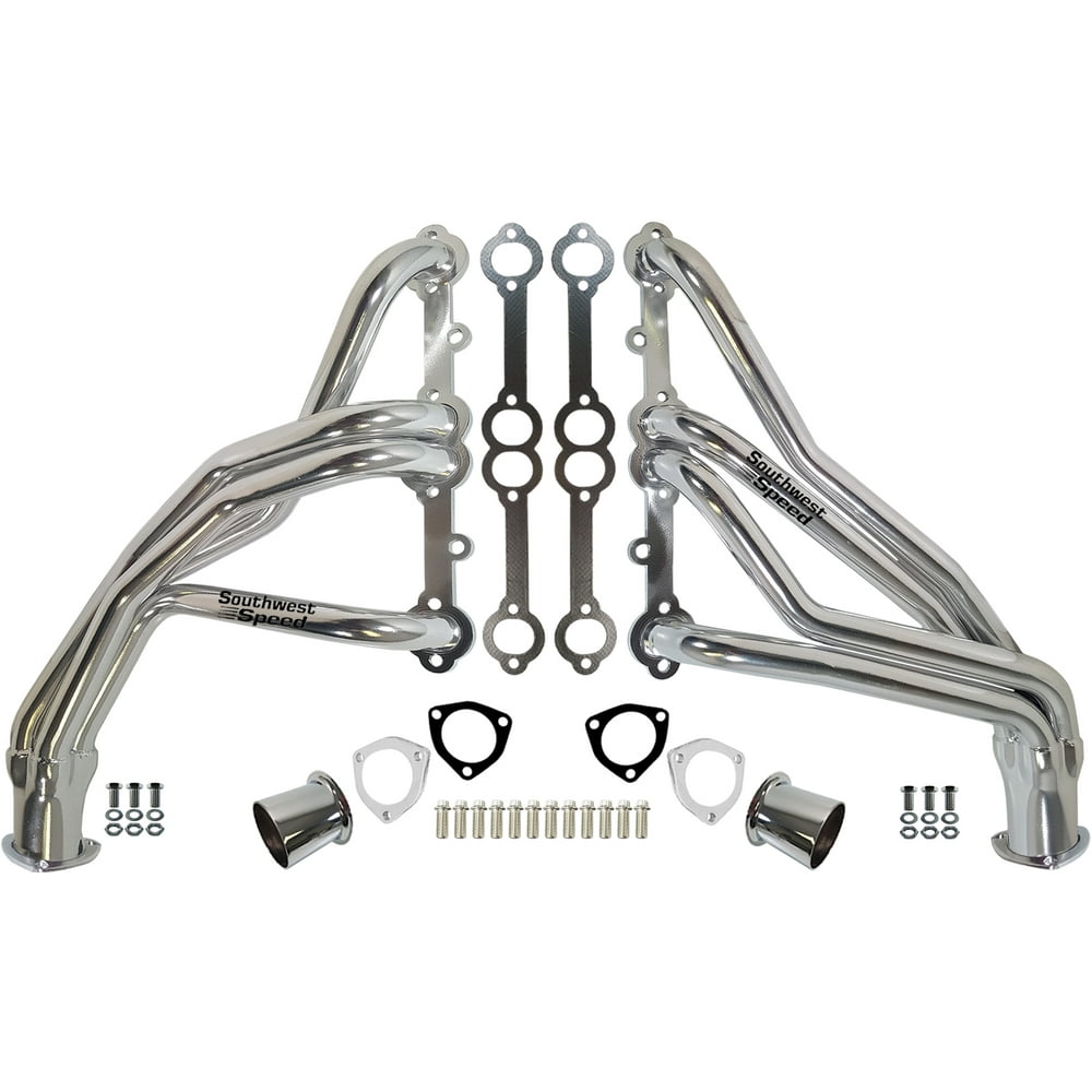 NEW SOUTHWEST SPEED POLISHED STAINLESS STEEL 19661991 GM TRUCK LONG